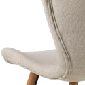 Sedia \'B&ouml;da\' - Beige/Naturale