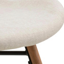 Sedia \'B&ouml;da\' - Beige/Naturale