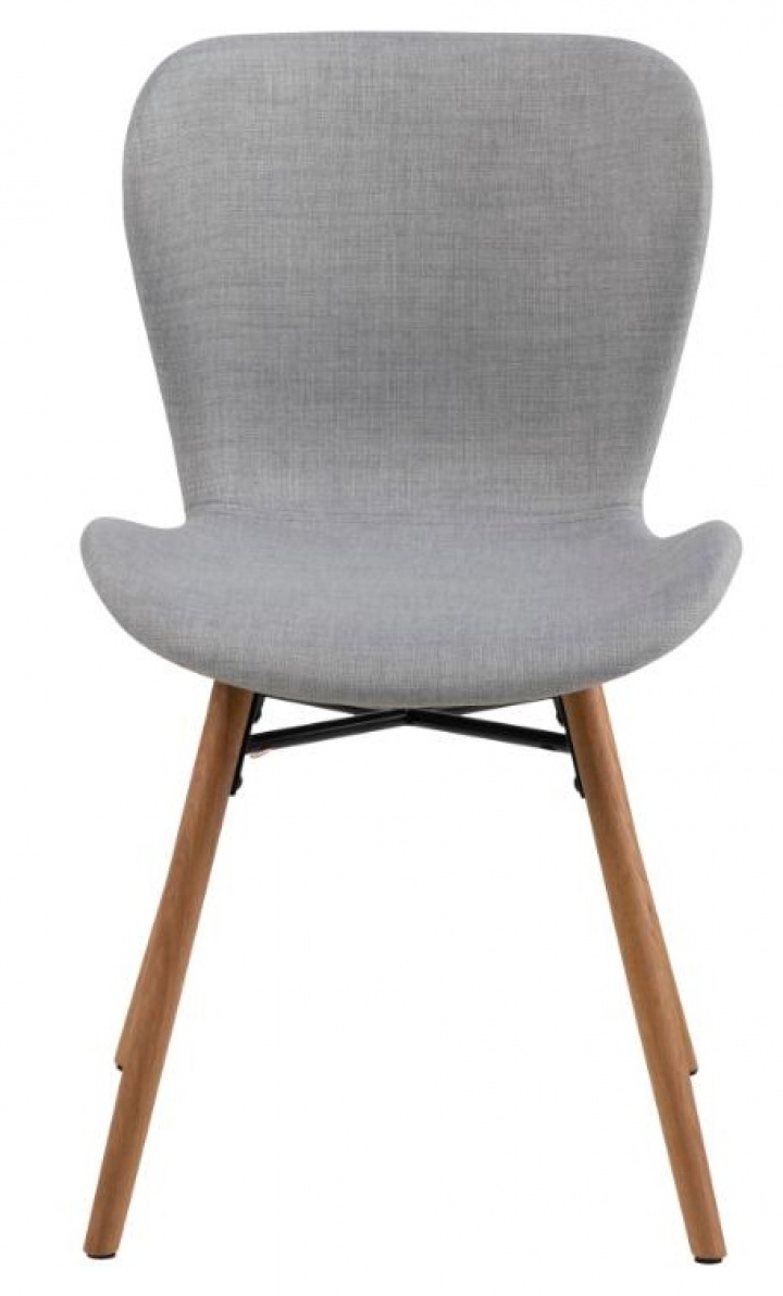 Sedia \'Böda\' - Grigia/Naturale nel gruppo Mobili / Mobili per sedersi / Sedie presso Reforma (H000018250)