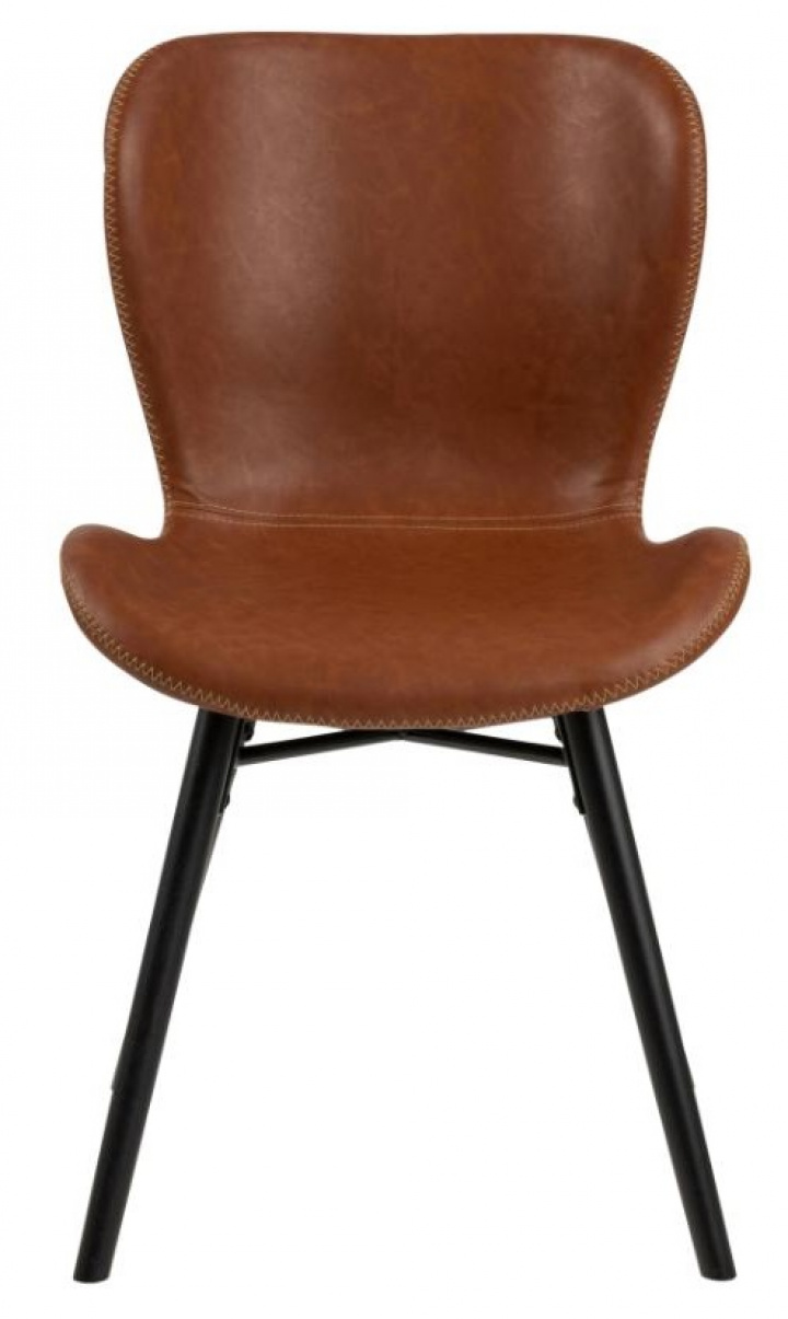 Sedia \'Böda\' - Nero/Marrone nel gruppo Mobili / Mobili per sedersi / Sedie presso Reforma (H000019037)