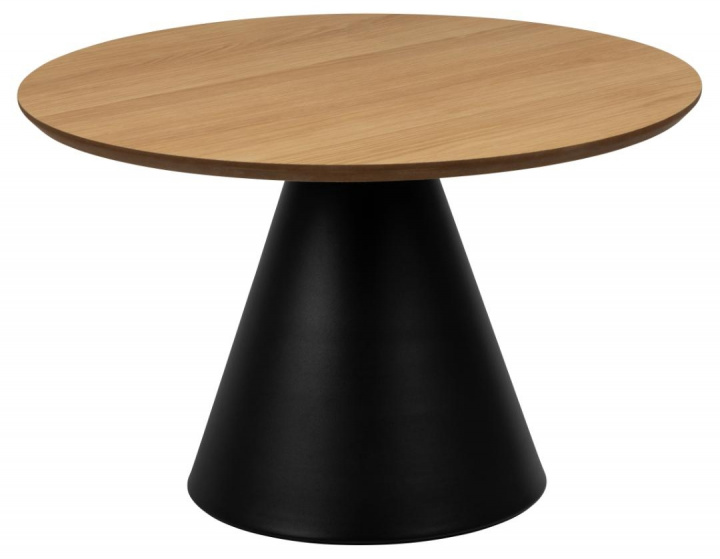 Tavolino da caffè \'Soli\' 65cm - Naturale/Nero nel gruppo Mobili / Tavoli / Tavolini presso Reforma (H000023306)