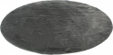 Tappeto rotondo \'Aranga Super Soft\' - Antracite