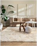 Tappeto \'Aranga Super Soft\'  - Beige