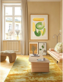 Tappeto \'Aranga Super Soft\' - Giallo