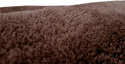 Tappeto rotondo \'Aranga Super Soft\' - Marrone scuro