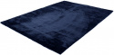 Tappeto a pelo lungo \'Aranga Super Soft\' - Blu scuro