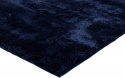 Tappeto a pelo lungo \'Aranga Super Soft\' - Blu scuro