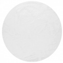 Tappeto rotondo \'Aranga Super Soft\' - Bianco