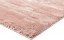 Tappeto a pelo lungo \'Aranga Super Soft Fur\' - Rosa