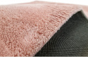 Tappeto a pelo lungo \'Aranga Super Soft Fur\' - Rosa