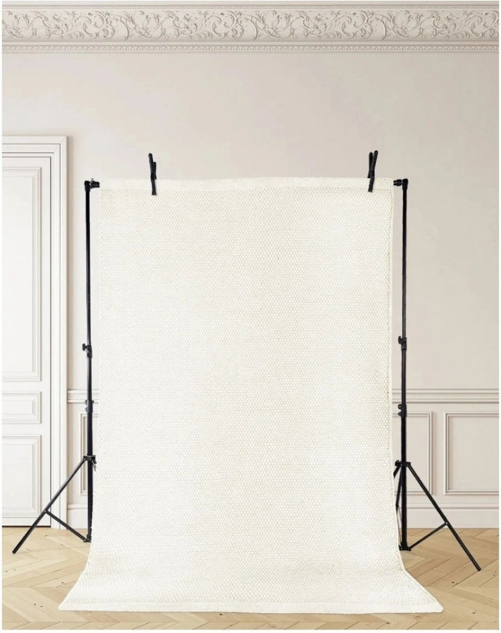 Tappeto in lana \'Coastal\' - Bianco nel gruppo Tappeti / Tappeti in lana presso Reforma (H100038)