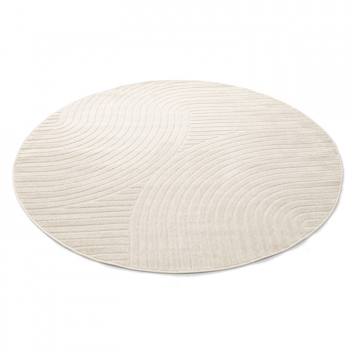 Tappeto rotondo \'Devon\' - Crema nel gruppo Tappeti / Tappeti intrecciati presso Reforma (H100046)