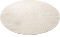 Tappeto rotondo \'Devon\' - Crema