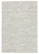 Tappeto in lana \'Dhurry\' - Grigio