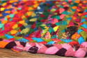 Tappeto di stracci \'Flätan\' - Multicolore