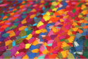 Tappeto di stracci \'Flätan\' - Multicolore