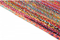 Tappeto di stracci \'Flätan\' - Multicolore