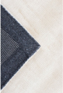 Tappeto in viscosa \'Jodhpur\' - Beige chiaro