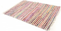 Tappeto di stracci \'Lindby\' - Multicolore