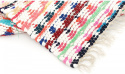 Tappeto di stracci \'Lindby\' - Multicolore