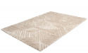 Tappeto a pelo lungo \'Monti\' - Beige