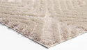 Tappeto a pelo lungo \'Monti\' - Beige