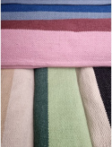 Tappeto in cotone \'Nilo\' - Bianco/Nero