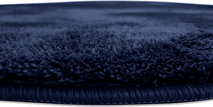 Tappeto rotondo \'Aranga Super Soft\' - Blu scuro nel gruppo Tappeti / Tappeti Ryam presso Reforma (H100139)