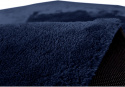 Tappeto rotondo \'Aranga Super Soft\' - Blu scuro