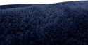 Tappeto rotondo \'Aranga Super Soft\' - Blu scuro