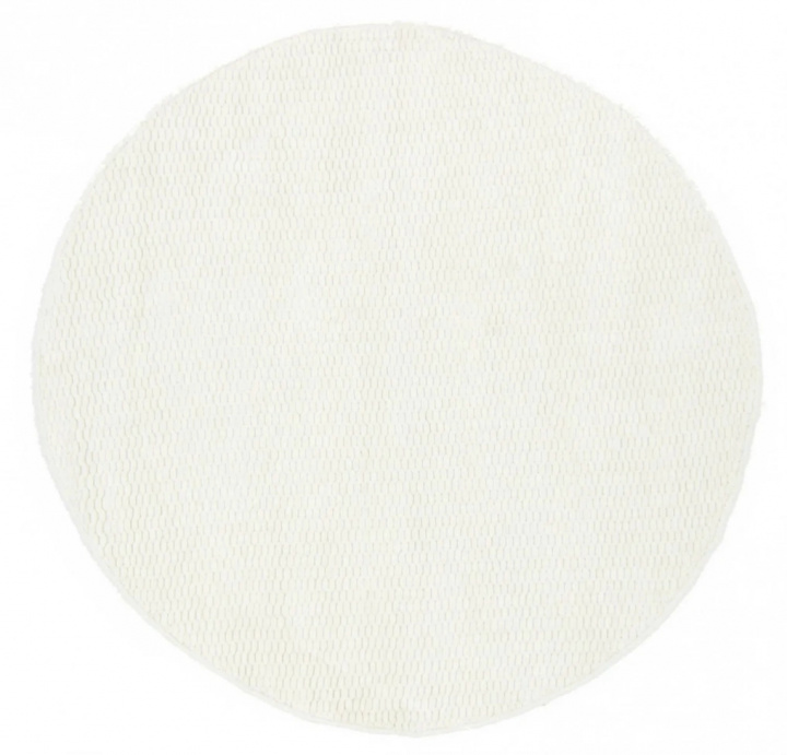 Tappeto rotondo \'Cartmel\' - Bianco sporco nel gruppo Tappeti / Tappeti in lana presso Reforma (H100140)