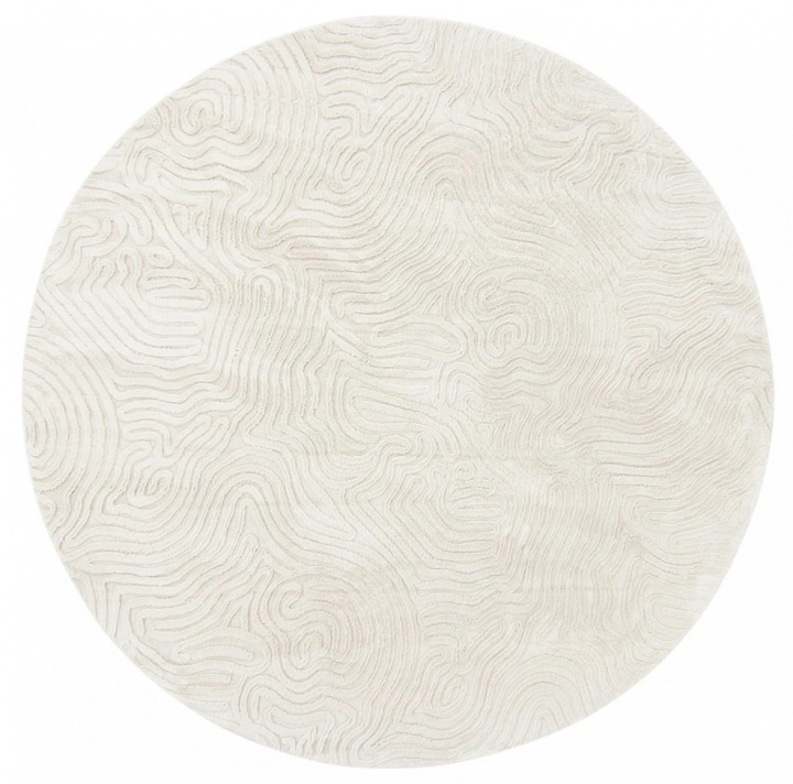 Tappeto rotondo \'Amora\' - Bianco nel gruppo Arredamento / Tappeti / Tappeti intrecciati presso Reforma (H100143)