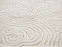 Tappeto rotondo \'Amora\' - Bianco