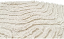 Tappeto rotondo \'Amora\' - Bianco