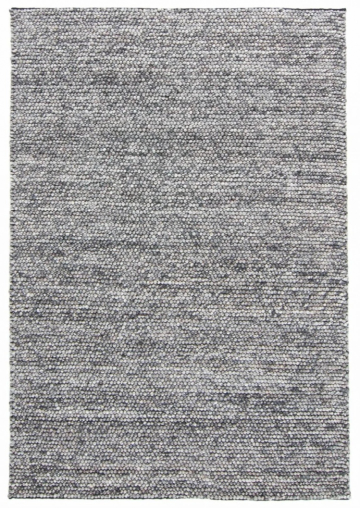 Tappeto in lana \'Avafors Wool Bubble\' - Grigio nel gruppo Arredamento / Tappeti / Tappeti intrecciati presso Reforma (H100148)