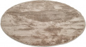 Tappeto rotondo \'Aranga Super Soft Fur\' - Verde
