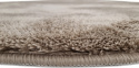 Tappeto rotondo \'Aranga Super Soft Fur\' - Verde