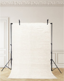 Tappeto rotondo \'Hamilton\' - Bianco