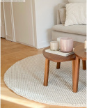 Tappeto rotondo \'Avafors\' - Beige