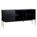 Sideboard \'Frölunda\' - Nero/Ottone