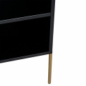 Sideboard \'Frölunda\' - Nero/Ottone