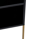 Sideboard \'Fr&ouml;lunda\' - Nero/Ottone