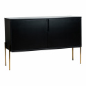 Sideboard \'Frölunda\' - Nero/Oro