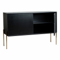 Sideboard \'Frölunda\' - Nero/Oro