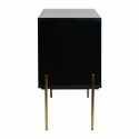 Sideboard \'Frölunda\' - Nero/Oro
