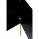 Sideboard \'Frölunda\' - Nero/Oro