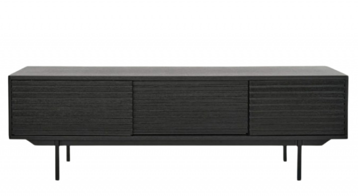 Mobile TV \'Sense\' - Nero nel gruppo Mobili / Mensole & stoccaggio / Mobile TV presso Reforma (J9715-BO)