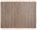 Tappeto \'Striped Sand\' - Naturale 160x230