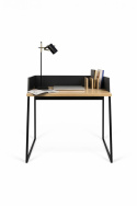 Scrivania \'Kenneth\' - Rovere/Nero