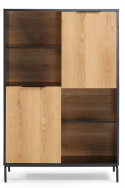 Armadio \'Koln\' - Rovere/Nero